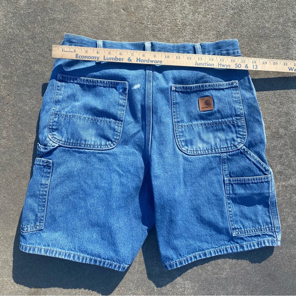 Carhartt Men’s Carpenter Jorts